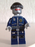 LEGO tlm079 Robo SWAT with Knit Cap and Neck Bracket
